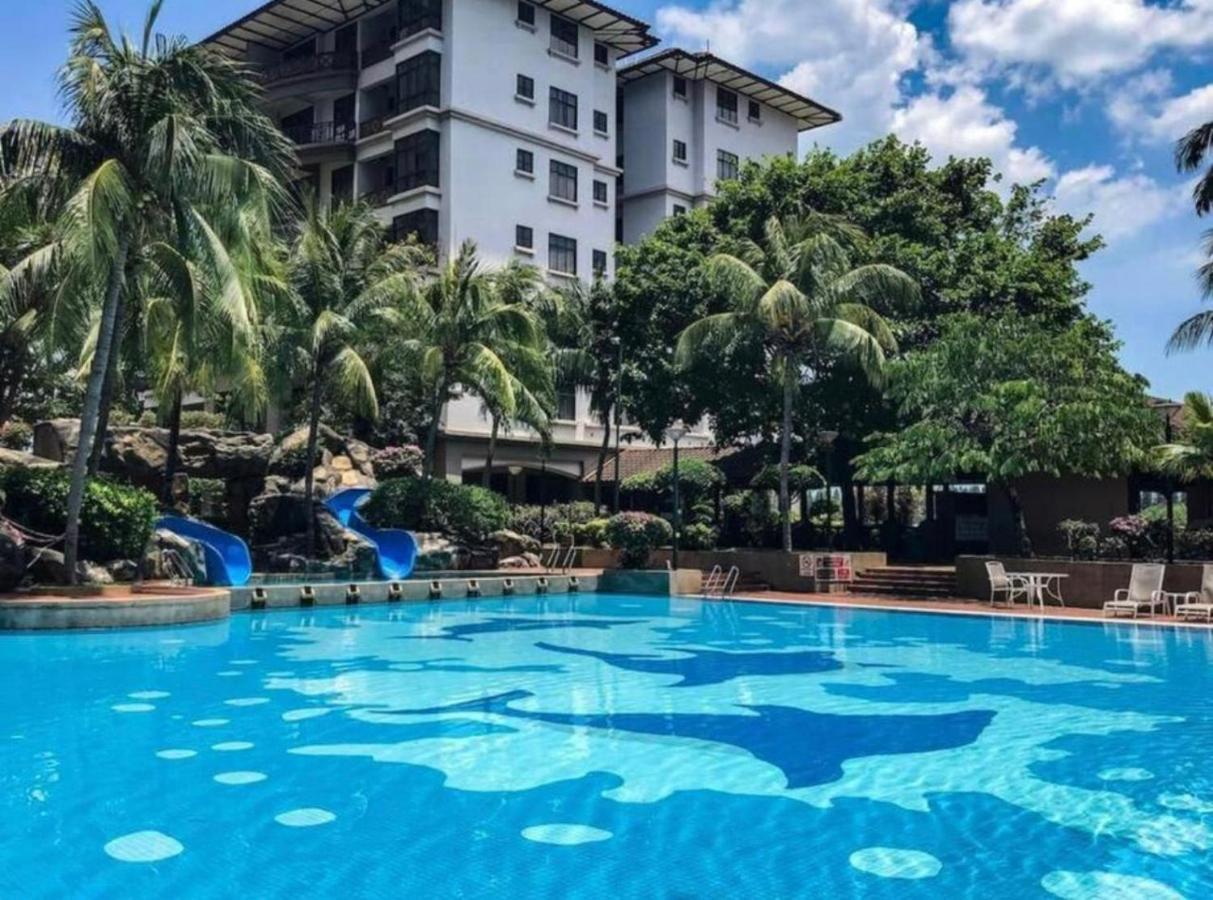Instay Leisure Mahkota With Sea/Pool View Malakka Dış mekan fotoğraf